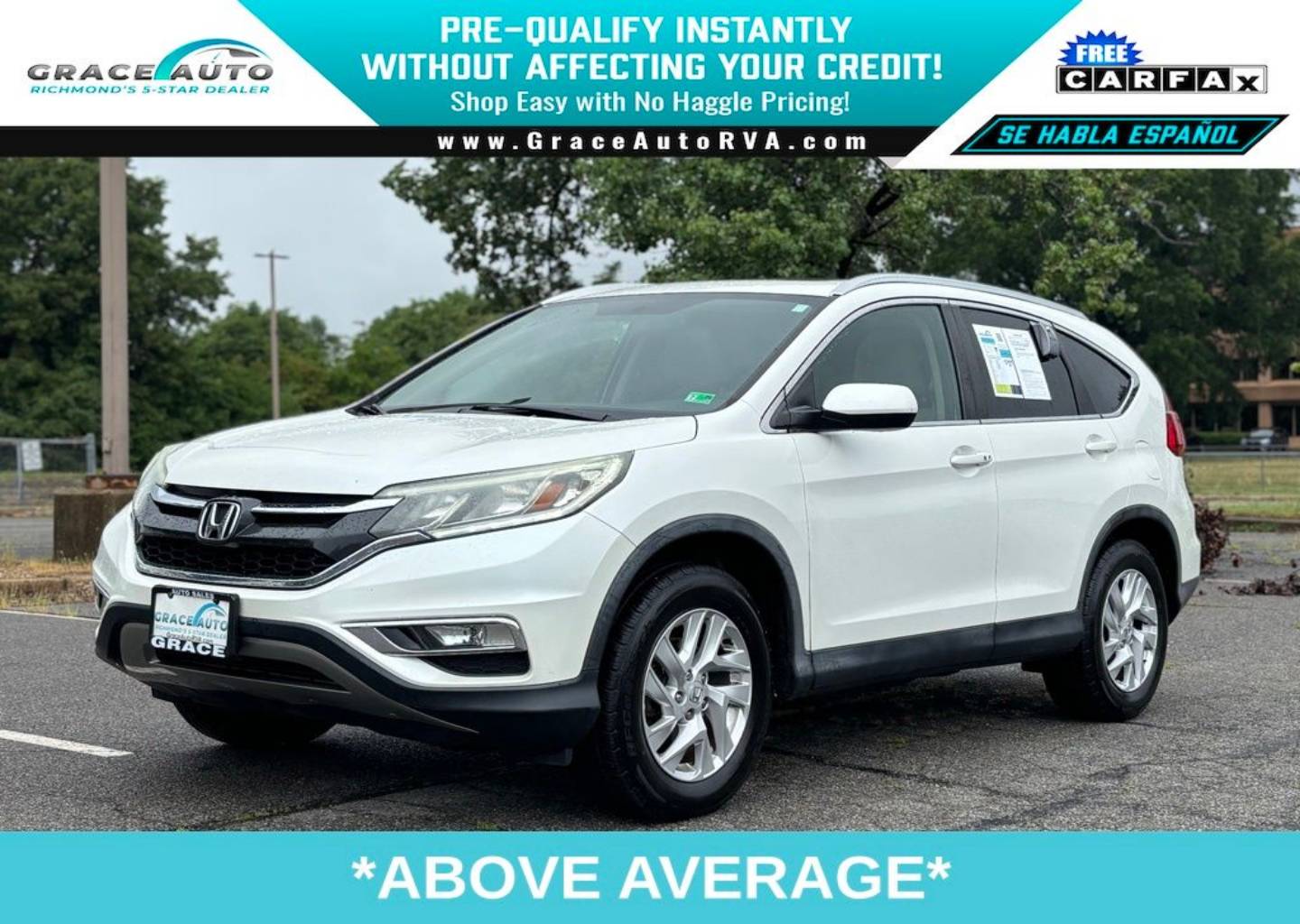 2016 Honda CR-V EX-L AWD's photo
