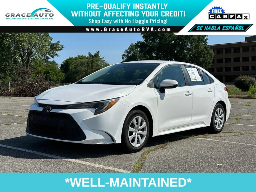 Used 2021 Toyota Corolla LE