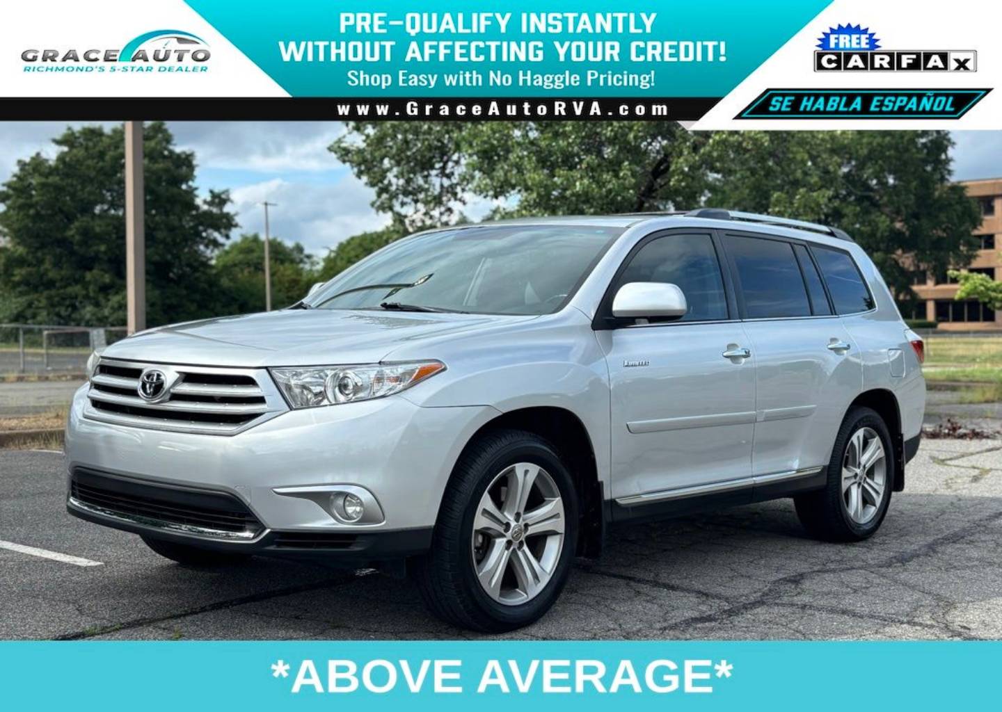 2011 Toyota Highlander's photo