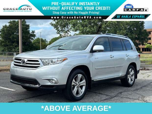 2011 Toyota Highlander Limited