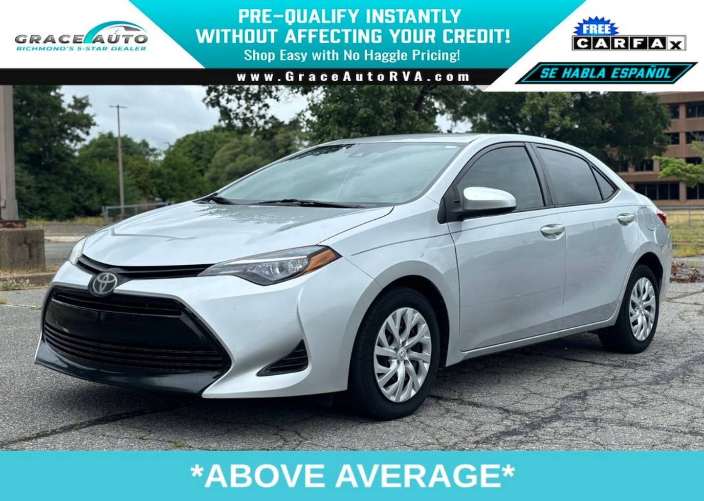 2019 Toyota Corolla LE AT's photo