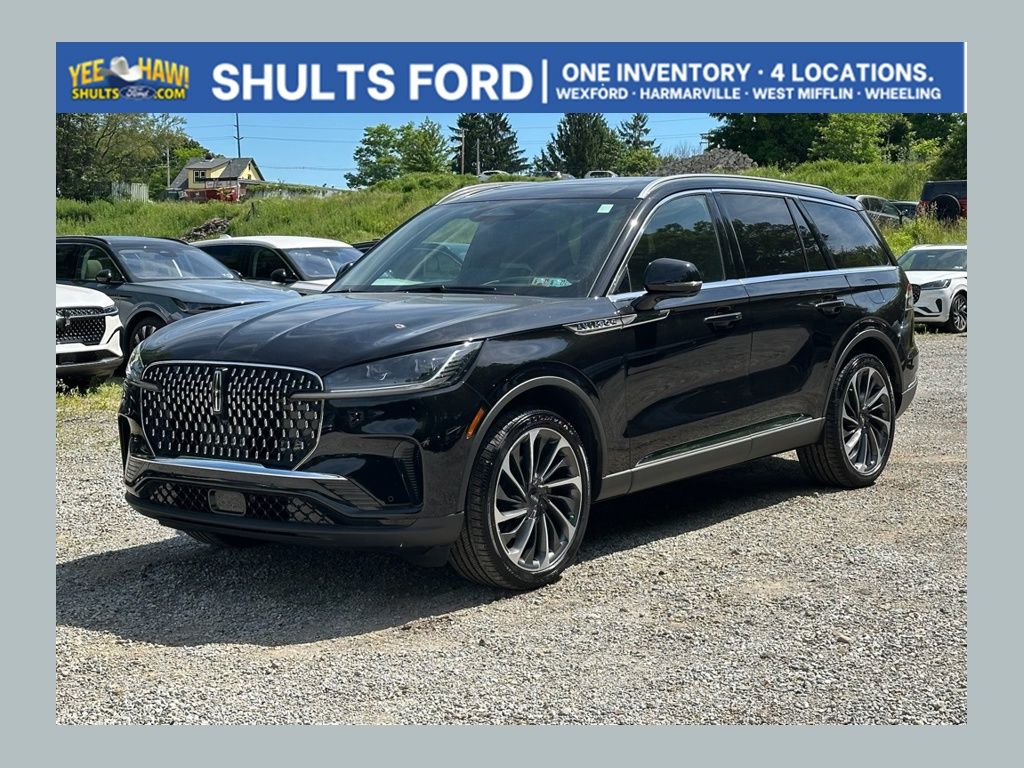 New 2026 Lincoln Aviator Reserve