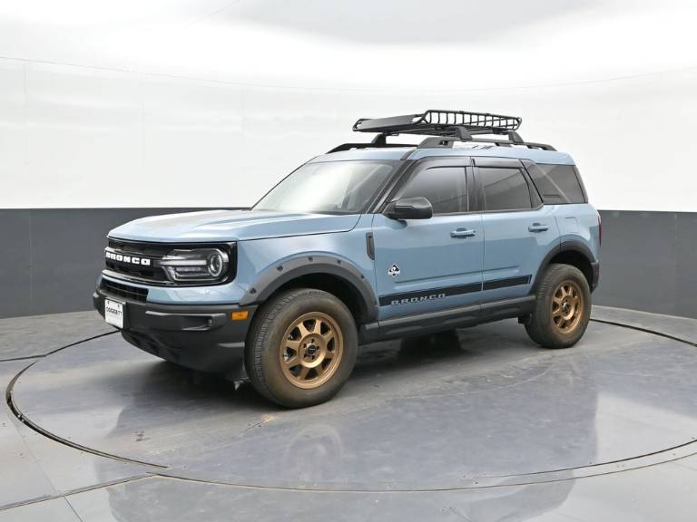 2023 Ford Bronco Sport Outer Banks