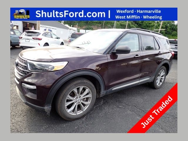 Used 2023 Ford Explorer XLT
