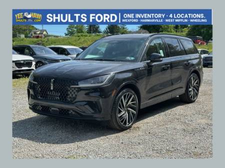 2026 Lincoln Aviator Black Label