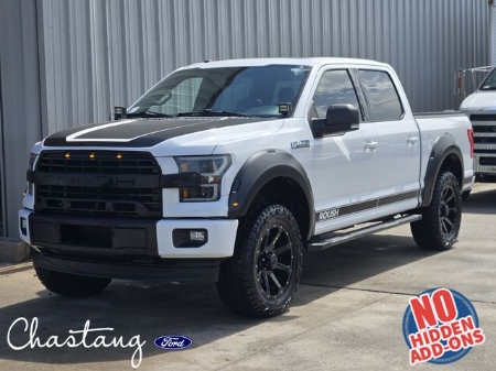 2017 Ford F-150 XLT