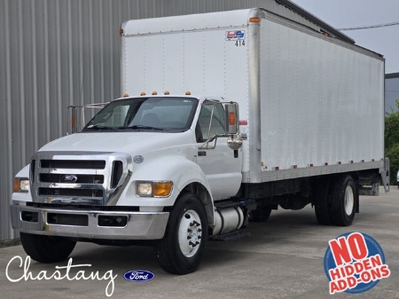 2015 Ford F-650SD XLT