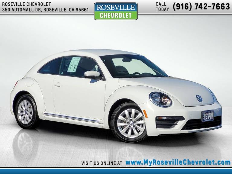 2019 Volkswagen Beetle 2.0T S