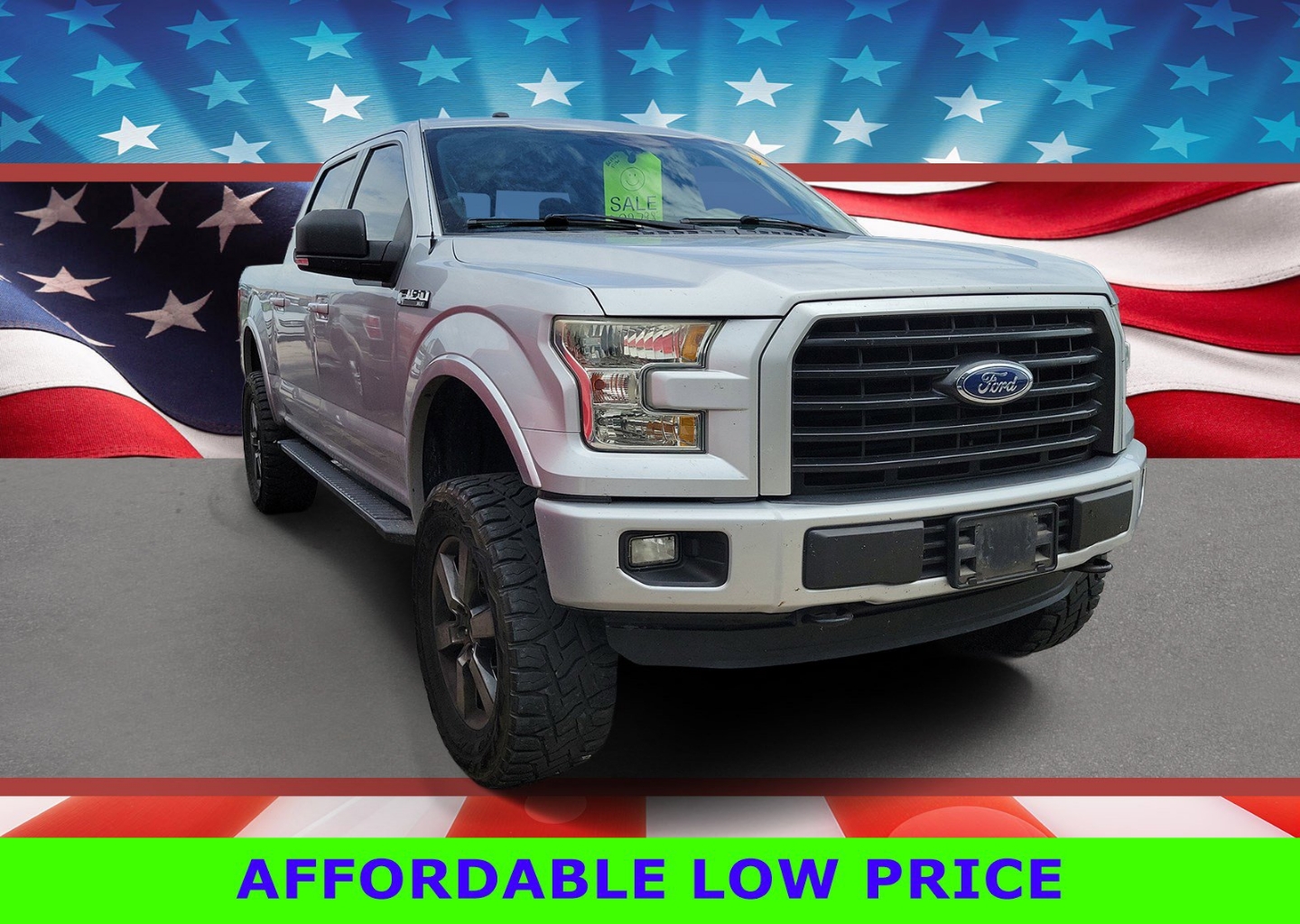 2016 Ford F-150 XLT 4x4 SuperCrew 5-1/2 Box's photo
