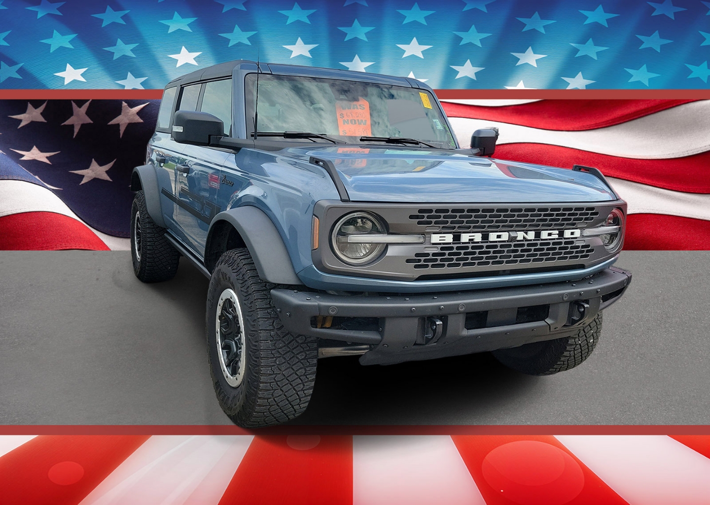 2024 Ford Bronco Badlands 4x4's photo