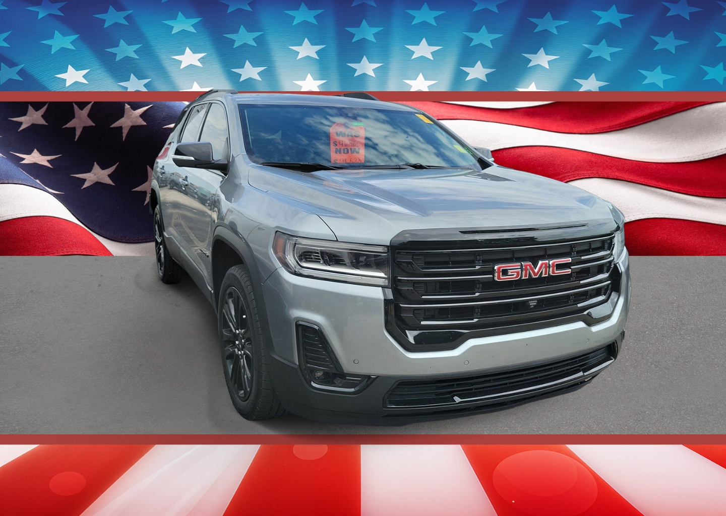 2023 GMC Acadia SLT FWD's photo