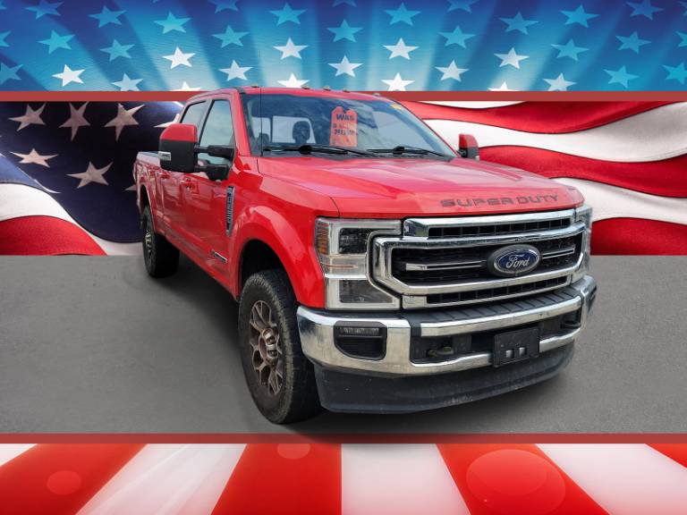 2021 Ford Super Duty F-250 SRW LARIAT