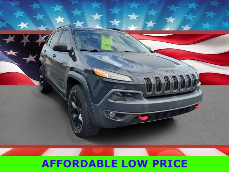 2016 Jeep Cherokee Trailhawk