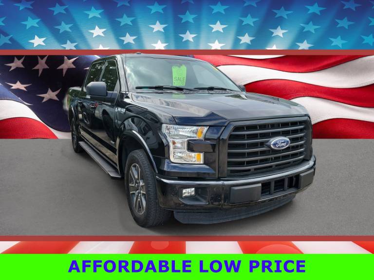 2016 Ford F-150 XLT
