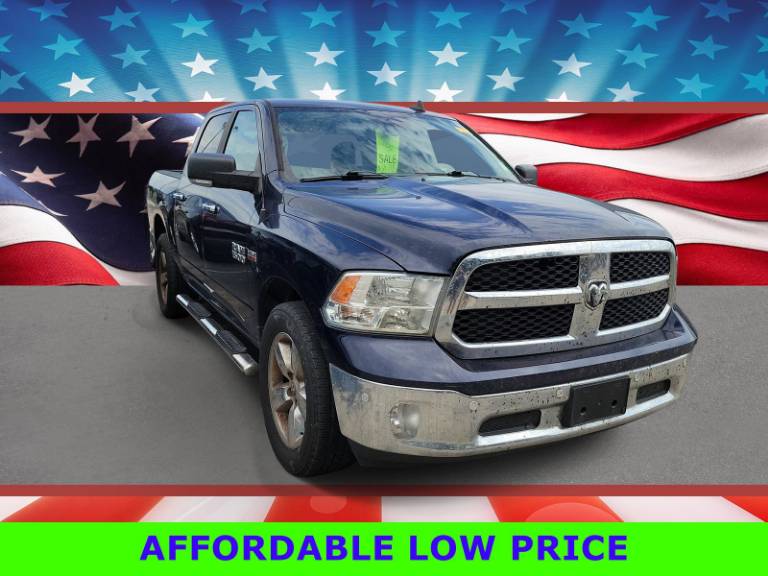 2018 RAM 1500 BIG Horn