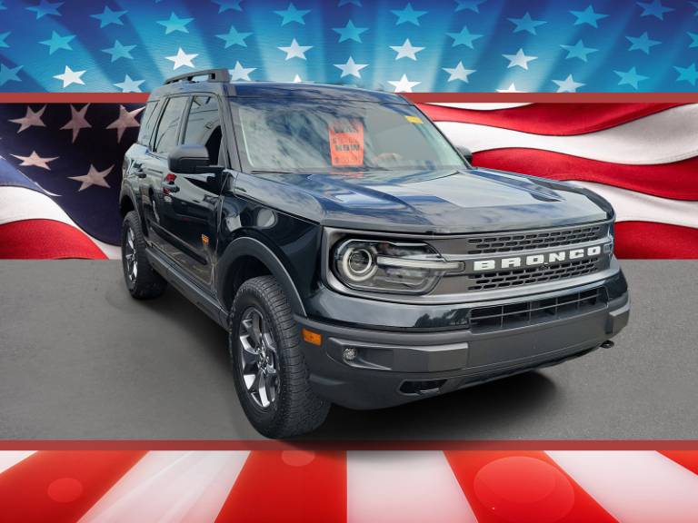 2023 Ford Bronco Sport Badlands