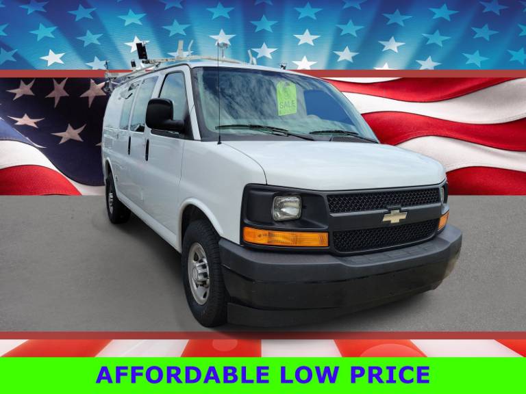 2017 Chevrolet Express Cargo Van
