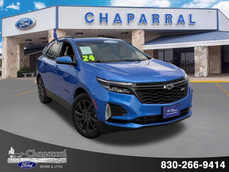 2024 Chevrolet Equinox RS