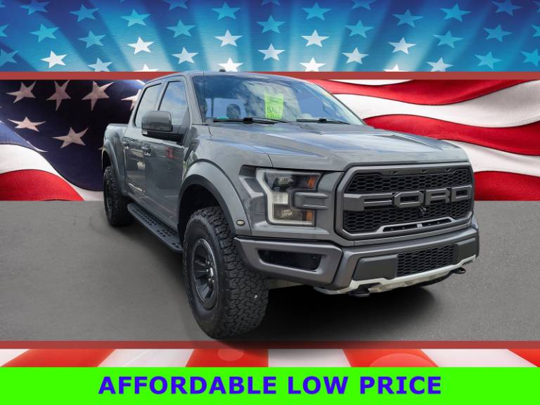 2018 Ford F-150 Raptor