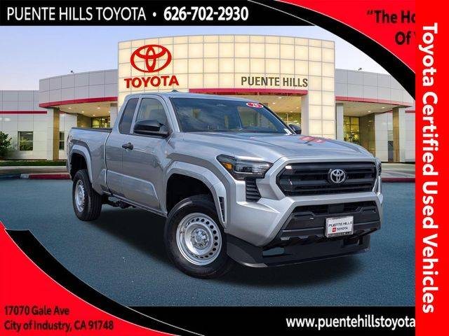 2025 Toyota Tacoma SR