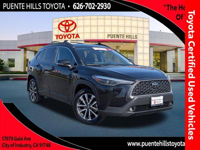2023 Toyota Corolla Cross XLE