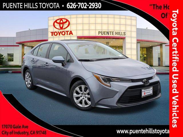 2024 Toyota Corolla LE