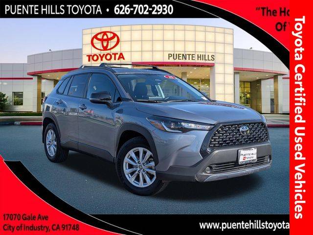 2025 Toyota Corolla Cross LE