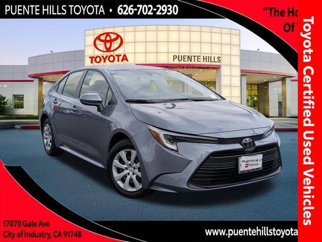 2026 Toyota Corolla Hybrid LE