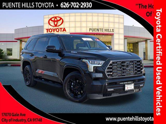 2026 Toyota Sequoia Platinum