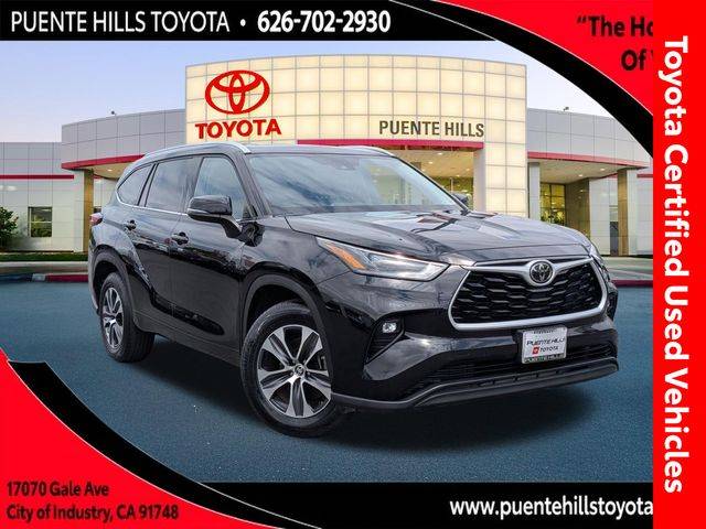 2021 Toyota Highlander XLE