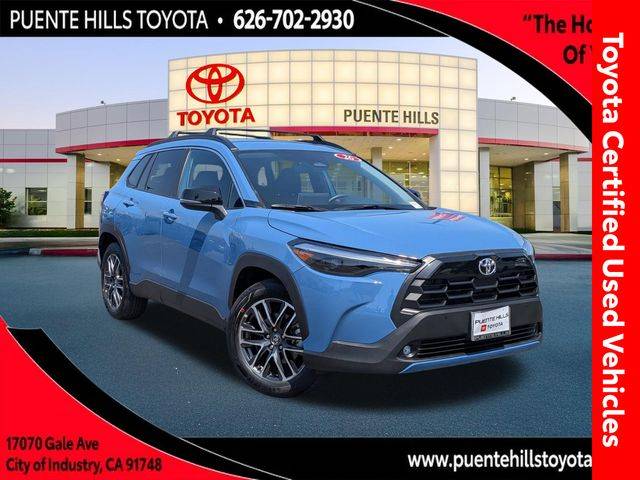 2026 Toyota Corolla Cross XLE
