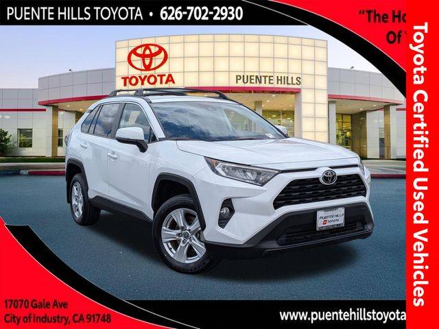 2021 Toyota RAV4 XLE