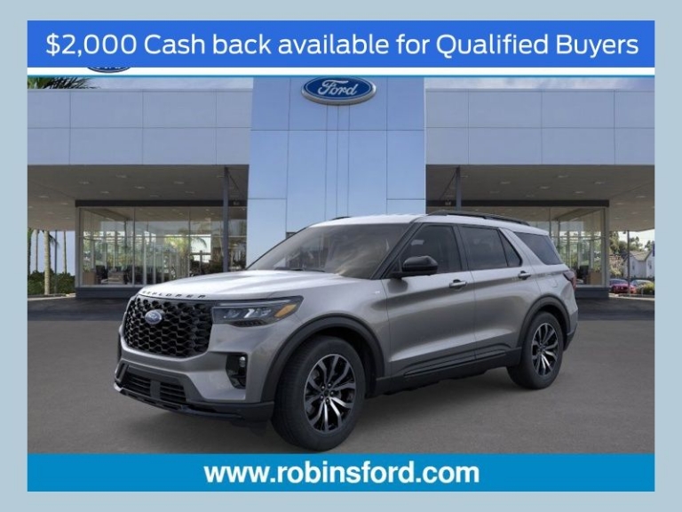 2026 Ford Explorer ST-Line