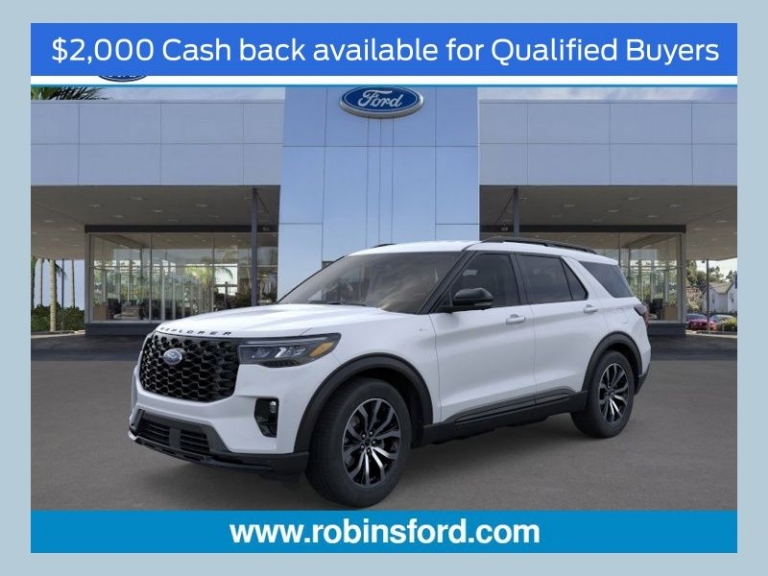 2026 Ford Explorer ST-Line