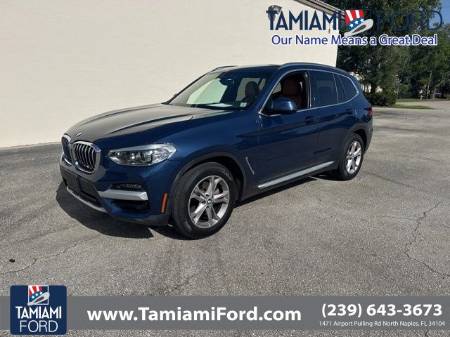 2021 BMW X3 xDrive30i