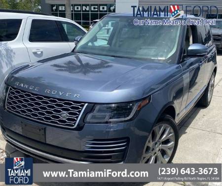 2021 Land Rover Range Rover Westminster