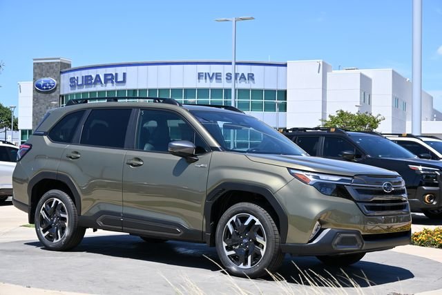 New 2026 Subaru Forester Limited Hybrid