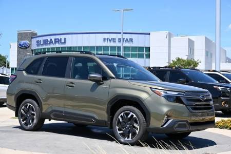 2026 Subaru Forester Limited Hybrid