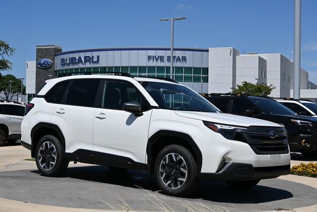 New 2026 Subaru Forester Premium