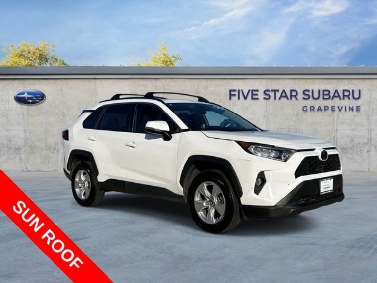 2020 Toyota RAV4 XLE
