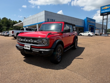 2021 Ford Bronco BIG Bend