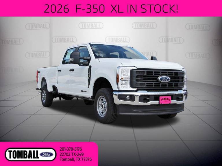 2026 Ford F-350SD XL