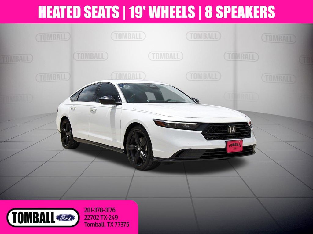 2024 Honda Accord Hybrid