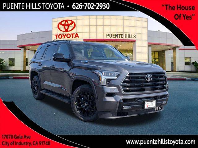 2026 Toyota Sequoia Limited