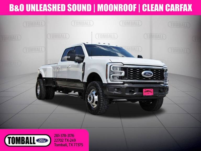 2024 Ford F-350SD King Ranch