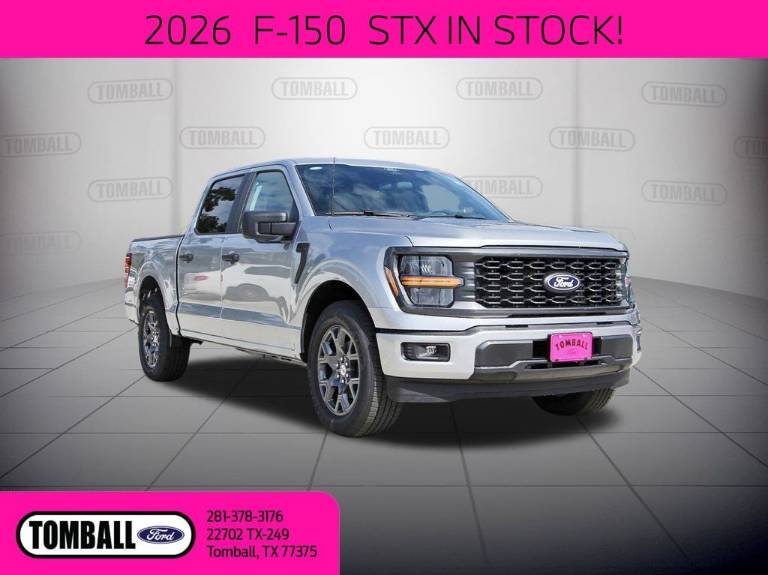 2026 Ford F-150 STX