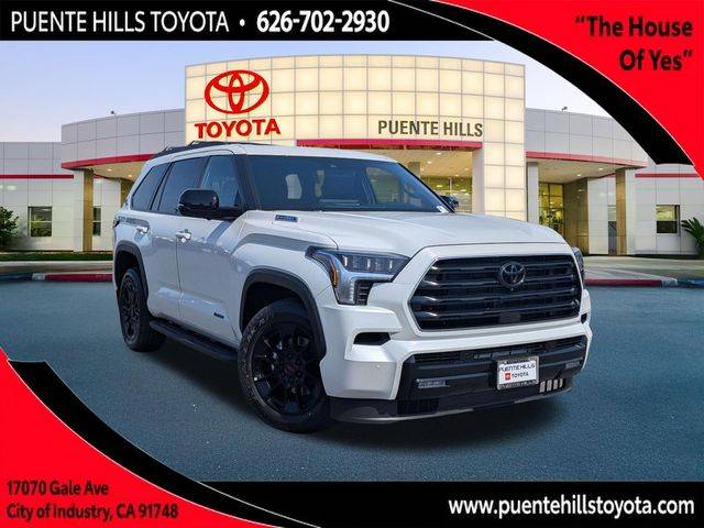 2026 Toyota Sequoia Limited