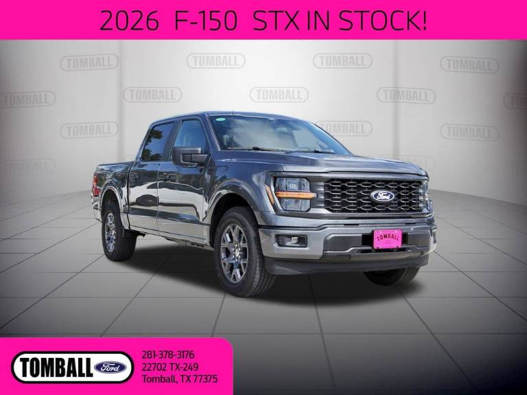 2026 Ford F-150 STX