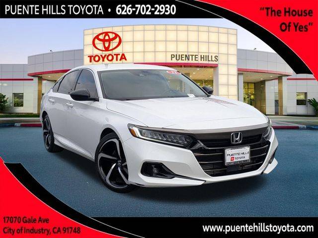 2021 Honda Accord Sport Special Edition