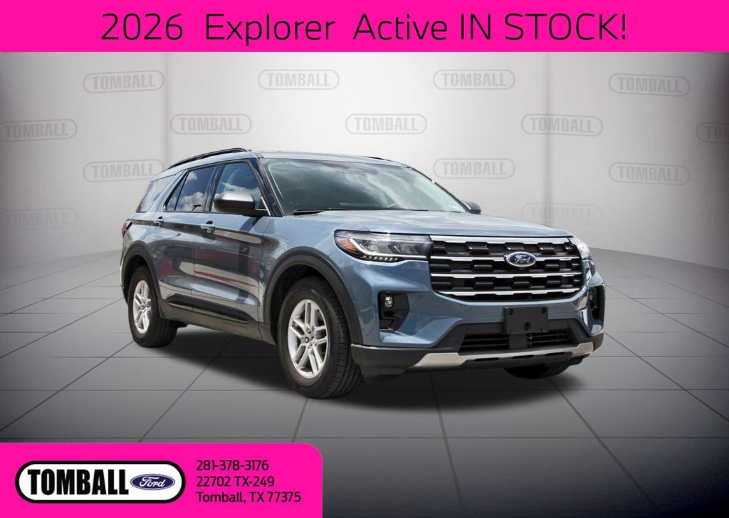 2026 Ford Explorer's photo